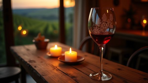 Personnalisez votre verre à vin gravé pour des moments uniques